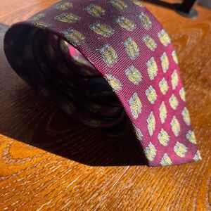 Tie for Owl Lovers, 100% Silk made in Tokyo by Taya